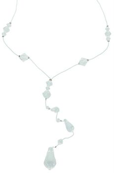Srebrny naszyjnik ślubny z kryształami Swarovski – NR 504  Kolekcja Swarovski Jewellery produktowe.jpg